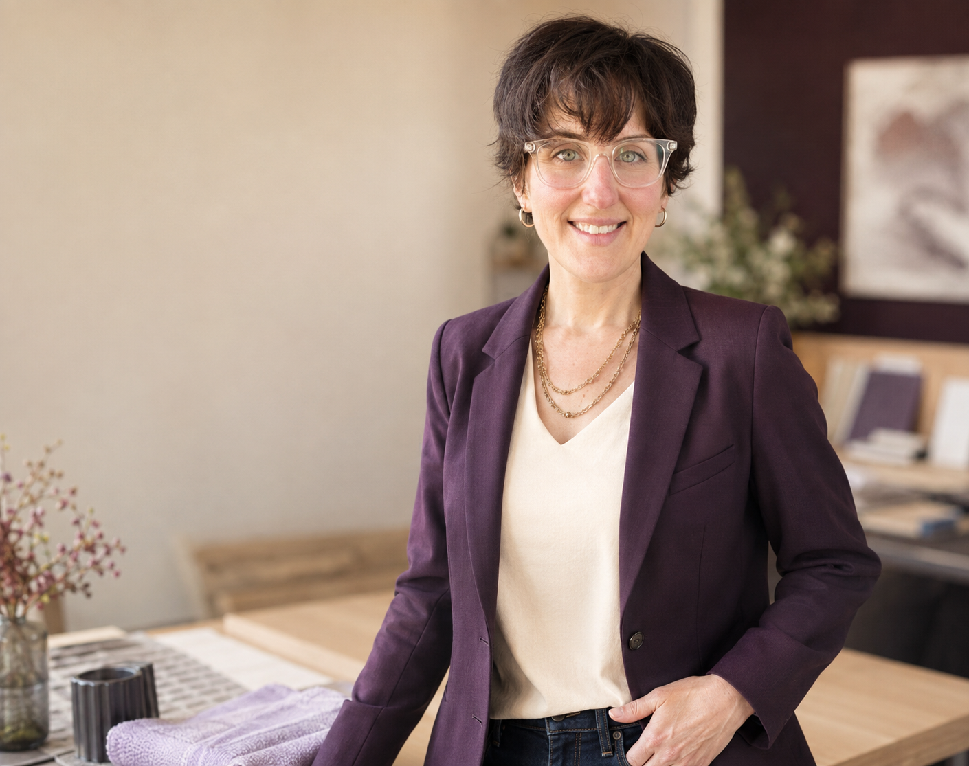 Jenn Palmer, founder of Live Plan Build